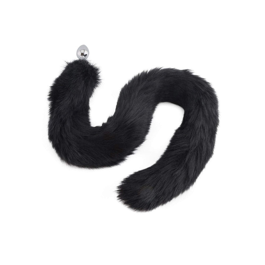 Fox Tail Plug, Black 32'