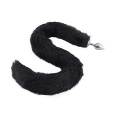 Fox Tail Plug, Black 32'