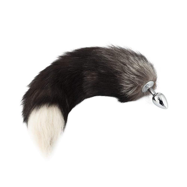 17' Frisky Fox Tail Stainless Steel Plug