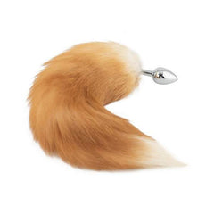 Fox Tail Plug, Light Brown 17'