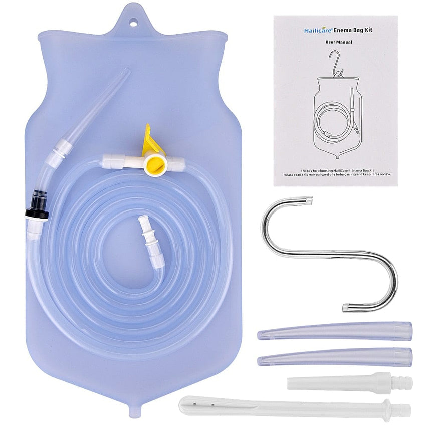 Silicone Enema Bag