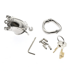 Stainless Sisandsis Dress Restraint Torture Device