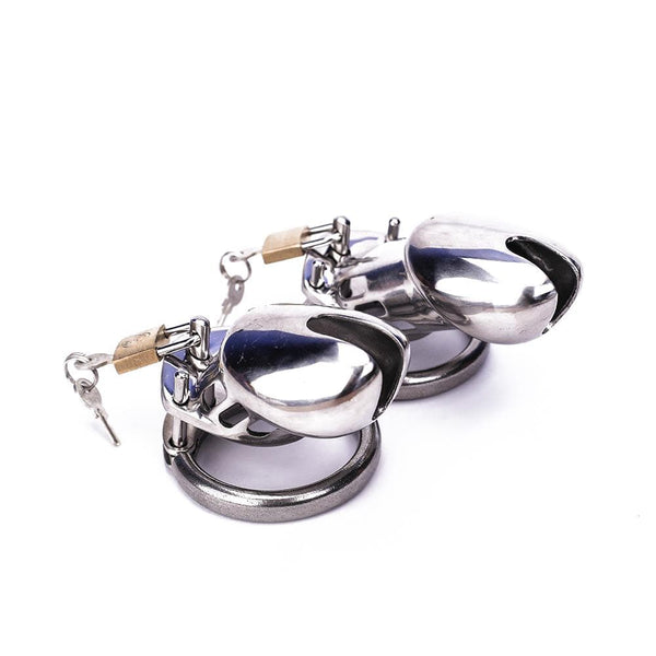 The Sisandsis Dress Steel Chastity Cages