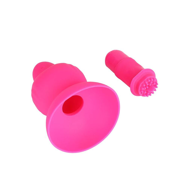 No-Frills Rechargeable Nipple Sucker