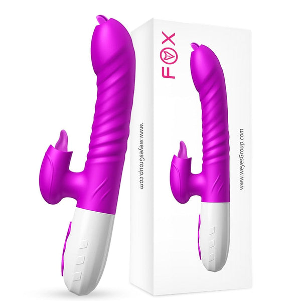 Automatic Thrusting Dildo