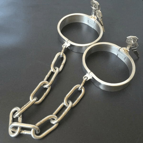 Heavy Duty Stainless Leg Shackles