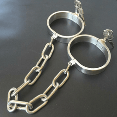 Heavy Duty Stainless Leg Shackles