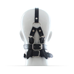 Adjustable Leather Sex Muzzle