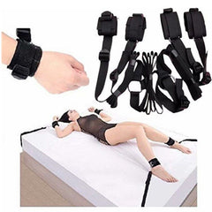 Adjustable Under Bed Restraints Bondage Toy