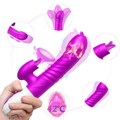 Automatic Thrusting Dildo