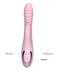 Baby Pink Clit Sucking Vibrator