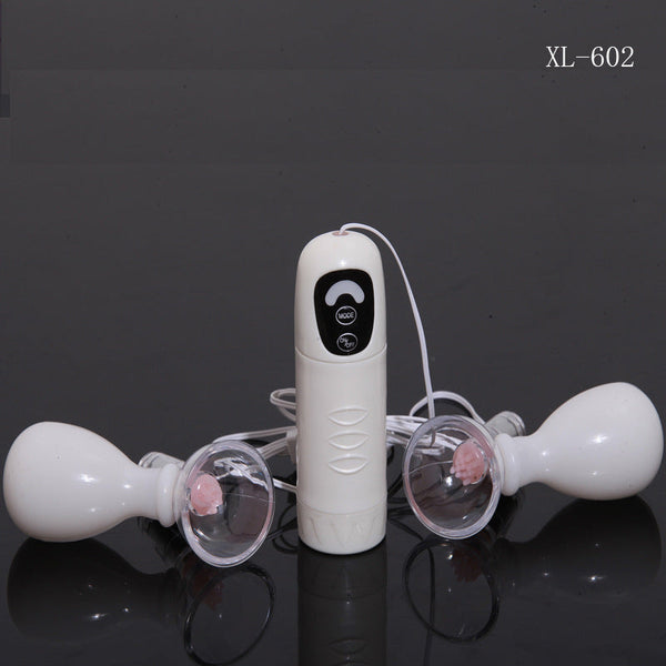 Battery-Powered Nipple Suction Cups