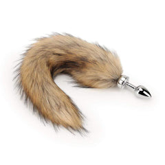 Sisandsis Dress Tail Butt Plug 2.95 Inches Long