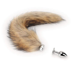 Sisandsis Dress Tail Butt Plug 2.95 Inches Long