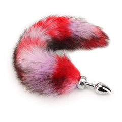 Sisandsis Dress Tail Butt Plug 2.95 Inches Long