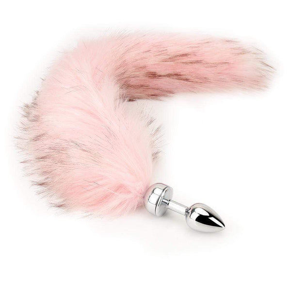 Sisandsis Dress Tail Butt Plug 2.95 Inches Long