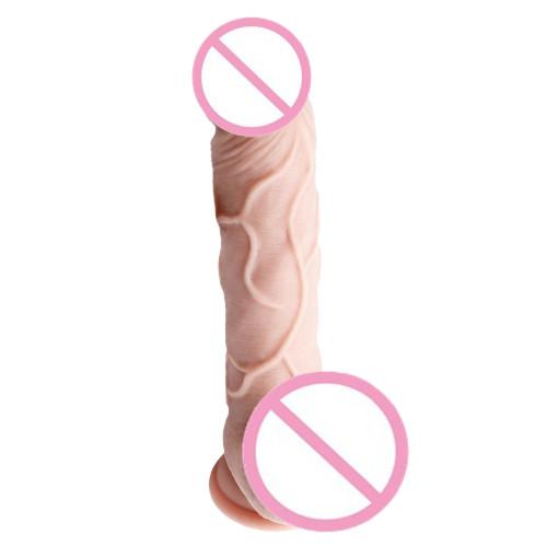 Dependable 7 Inch Soft Dildo With Suction Cup