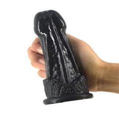 Lifelike Crocodile Suction Cup Dildo