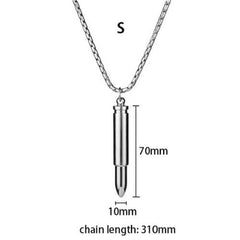 Chic Bullet-Shaped Necklace Vibrator