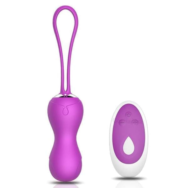 10-speed Vibrating Remote Control Kegel Balls