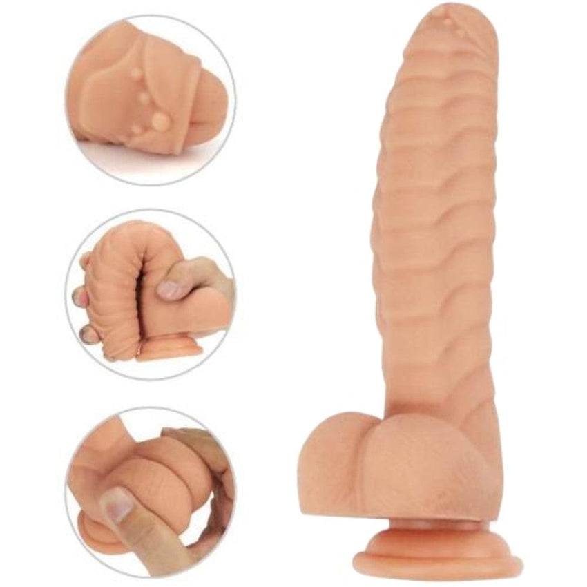 Sisandsis Dress 8 Inch Dildo With Suction Cup