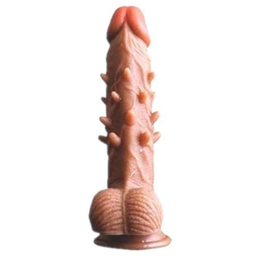 Brown Sisandsis Dress 7 Inch Realistic Dildo With Suction Cup