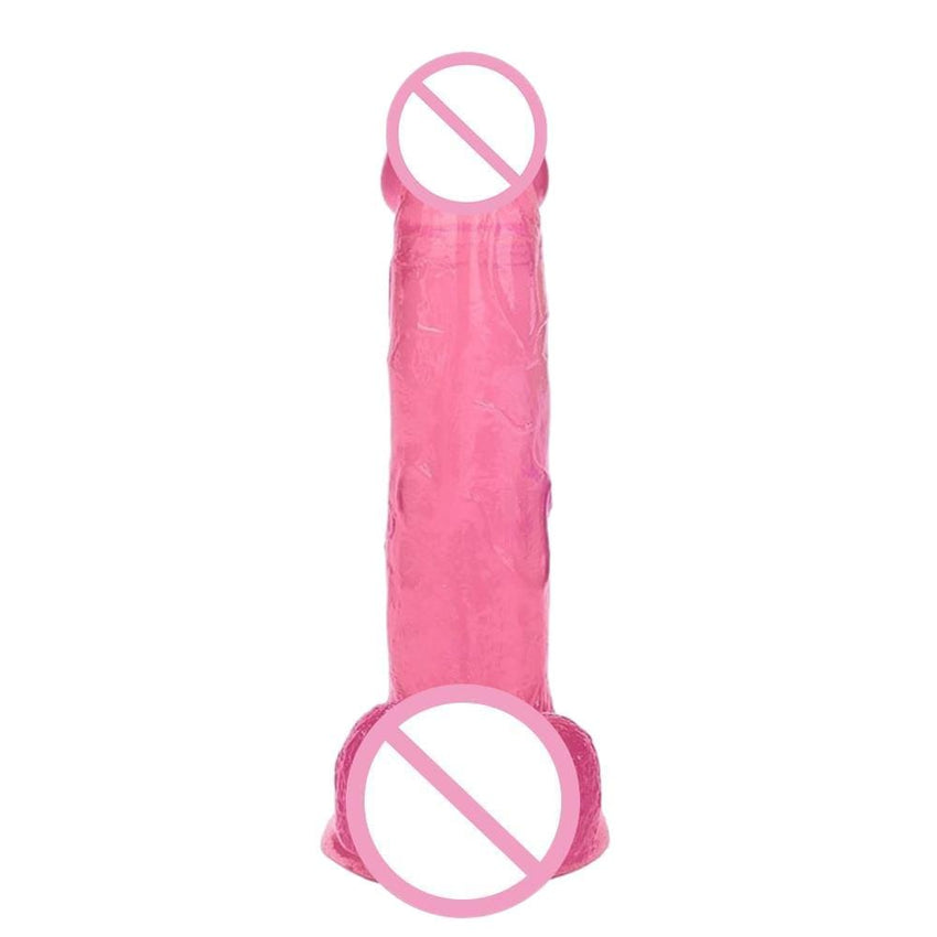 Pink Beacon of Sisandsis Dress 7 Inch Dildo