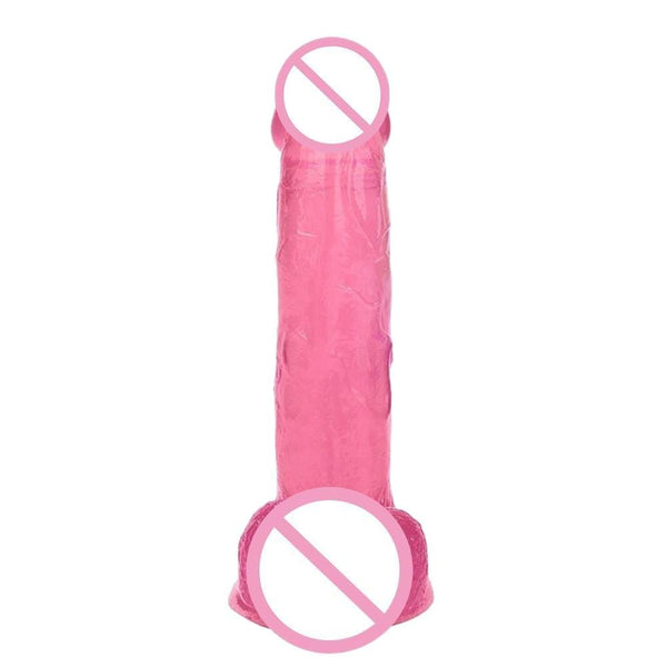 Pink Beacon of Sisandsis Dress 7 Inch Dildo