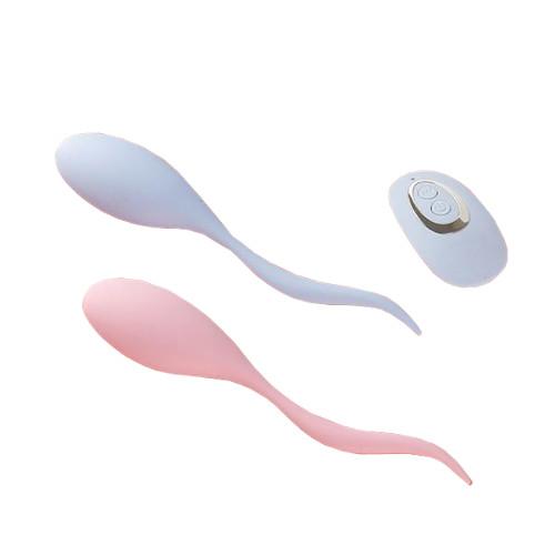 Sperm-like Vibrating Kegel Balls 2pcs Set