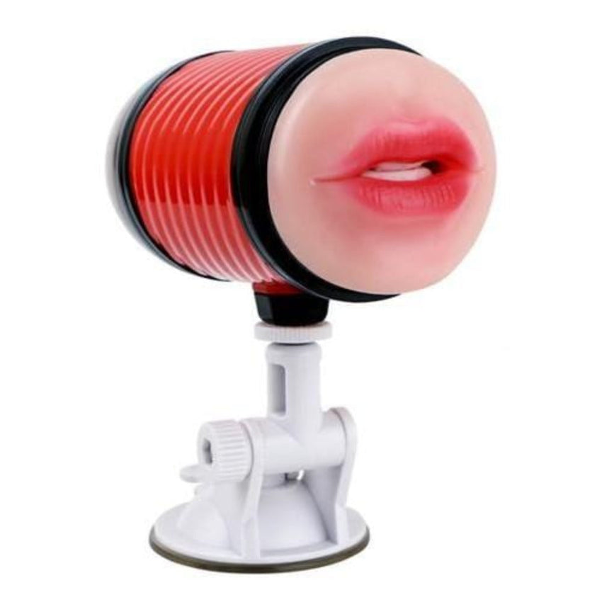 Dual Sisandsis Dress Hole Suction Cup Male Masturbator