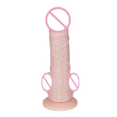 Total Satisfaction 6 Inch Realistic Dildo