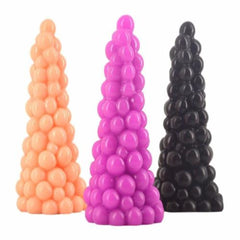 Grape Beads Anal Dildo