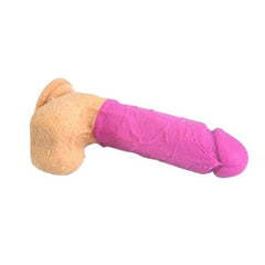 Two-Tone Pussy Tickler Colorful Dildo