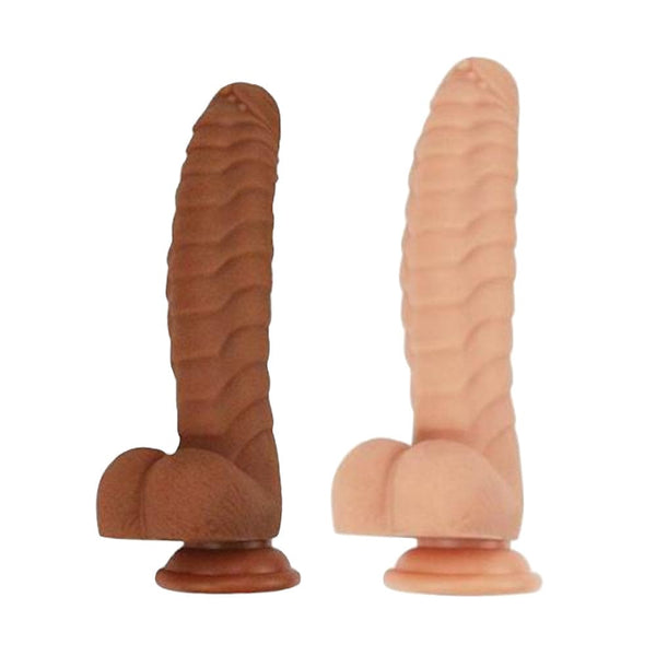 Sisandsis Dress 8 Inch Dildo With Suction Cup