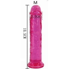 Crystal Jelly Dildo for Strap On