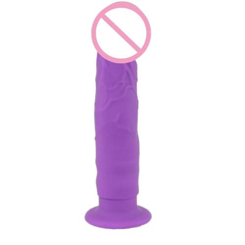 Tiny but Sexy 4 Inch Purple Dildo