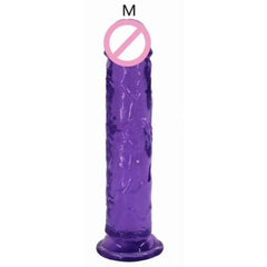 Crystal Jelly Dildo for Strap On