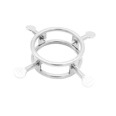 Torture Stimulation Silver Cock Ring