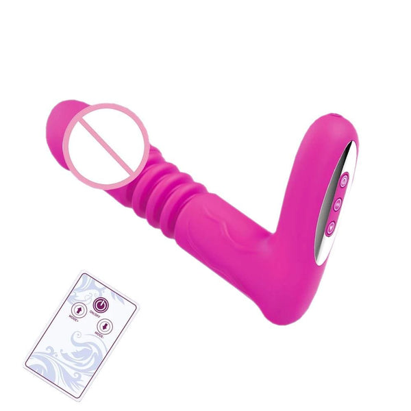 Slim Thrusting Anal Plug