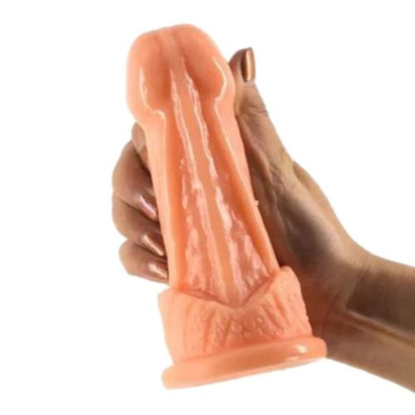 Lifelike Crocodile Suction Cup Dildo