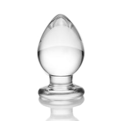 Sisandsis Dress Transparent Plug Glass