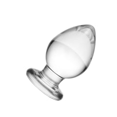 Huge Glass Butt Plug