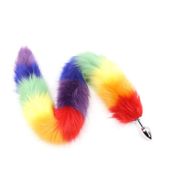 29' Stainless Steel Rainbow Tail Plug