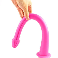 Serpents Stick Flexible Silicone Dildo