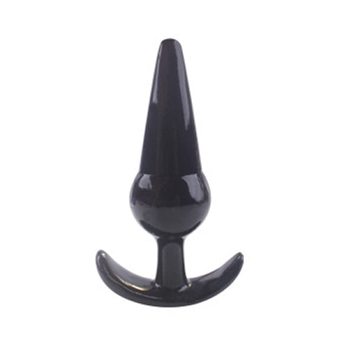 5' Beginner Silicone Anal Plug