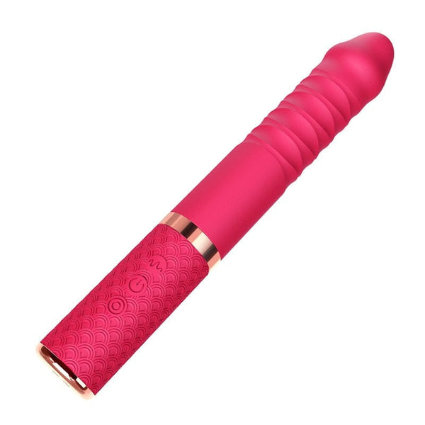 Enchanted Wand Pumping Dildo