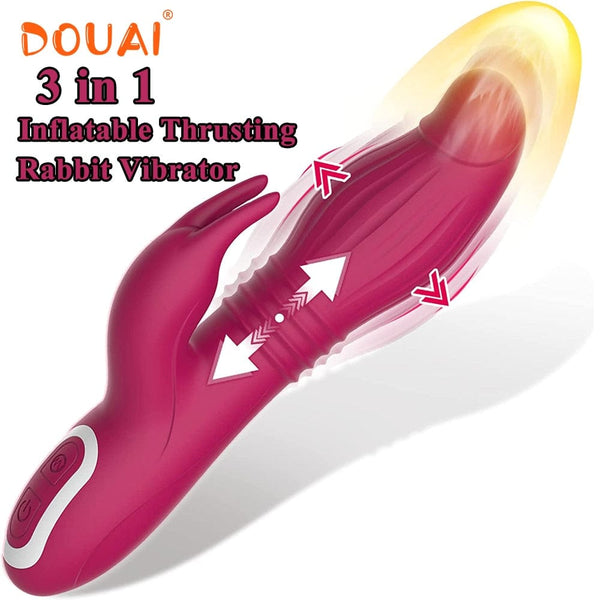 Monster Series Large Thrusting Dildo