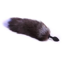 Grey Fox Silicone Tail Plug 18'