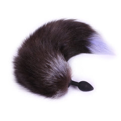 Grey Fox Silicone Tail Plug 18'