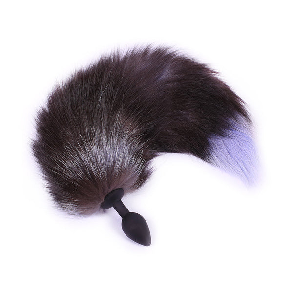 Grey Fox Silicone Tail Plug 18'